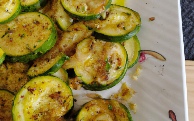 Courgette au cumin