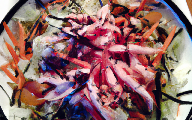 Salade océane japonaise