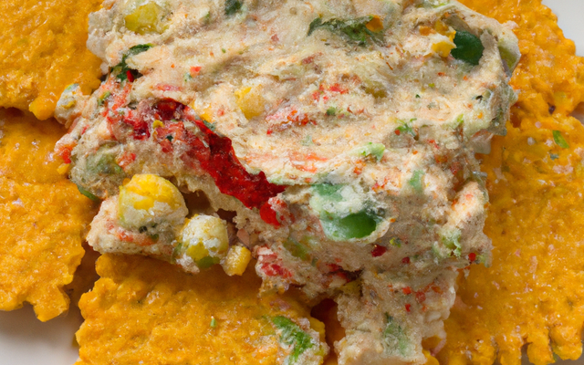 Pâté de rouget barbet aux légumes, au beurre blanc