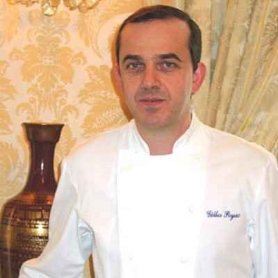 Filets de rouget barbet rôti au chorizo bellota mousseline d'artichauts