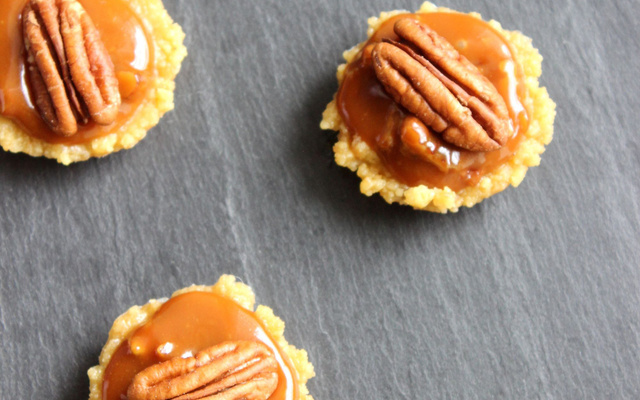 Tarte aux noix de pécan revisitée