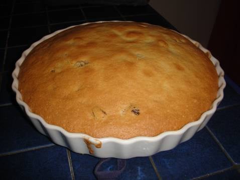 Cake aux fruits secs