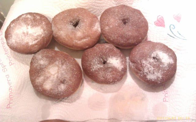 Donuts sucrés