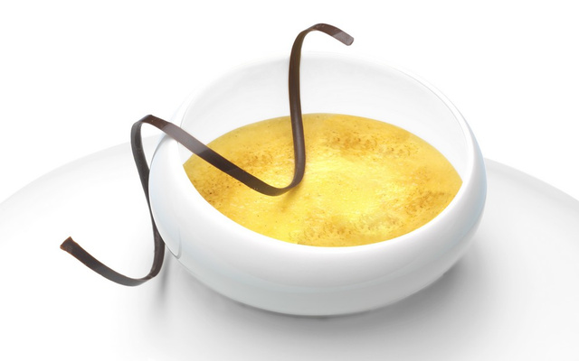 Crème brûlée à la vanille maison