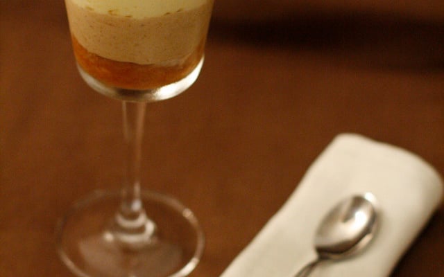 Tiramisu aux marrons