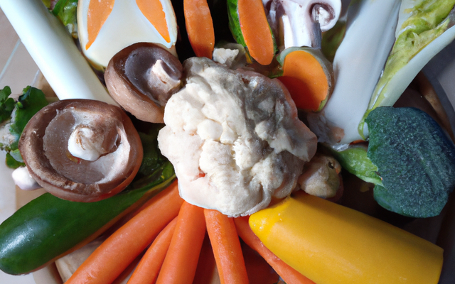 Nituké de légumes variés