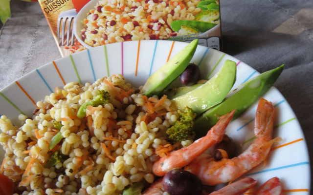 Burger végétarien aux céréales et lentilles