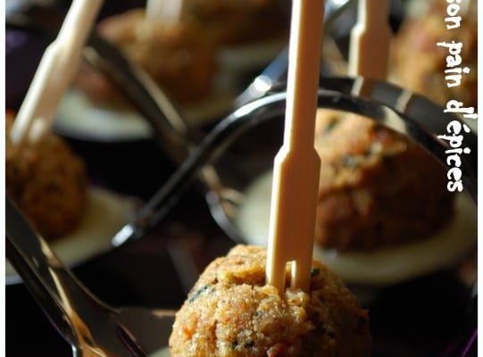 Crabcakes aux herbes