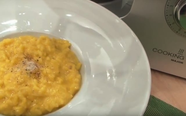 Risotto à la milanaise au Cooking Chef