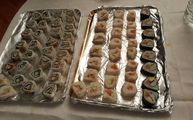 California rolls