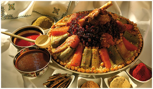 Le couscous traditionnel