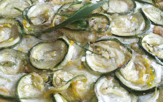 Tarte à la courgette express