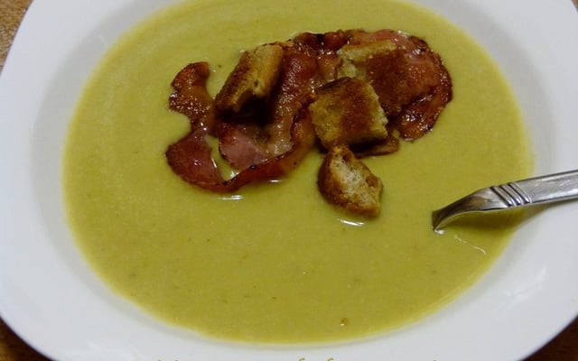 Velouté de pois cassés