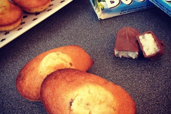 Madeleines aux Bounty
