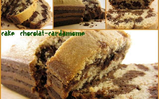 Cake chocolat-cardamome