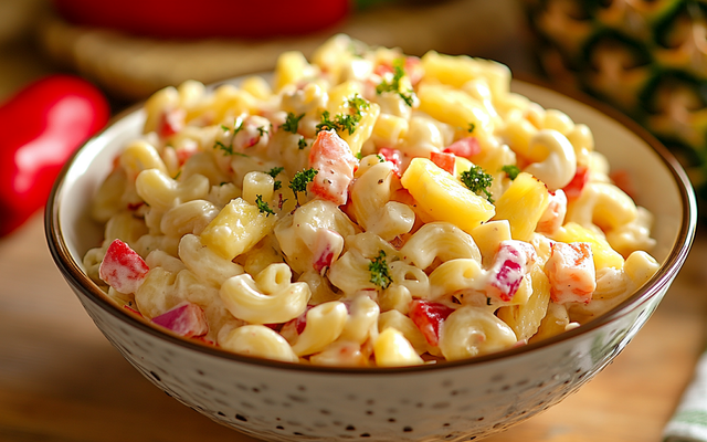 Salade Hawaïenne