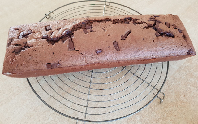 Gâteau au chocolat et à la courgette