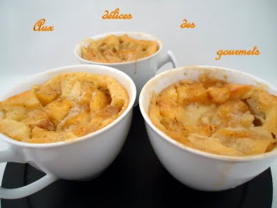 Clafoutis ananas, cannelle et lait de coco