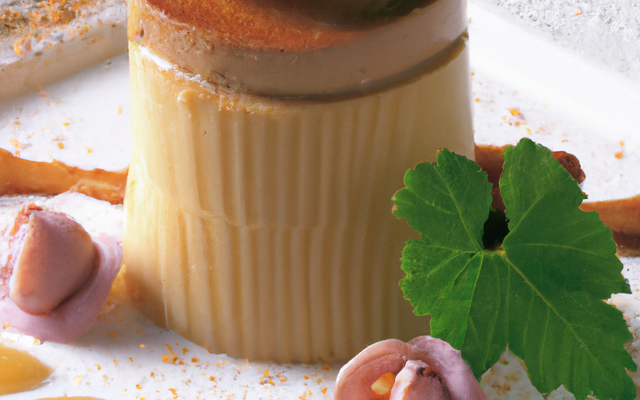 Migniardise de fois gras