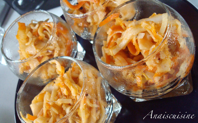 Surimi à l'armoricaine