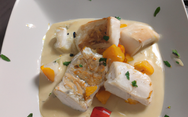 Poisson au lait de coco