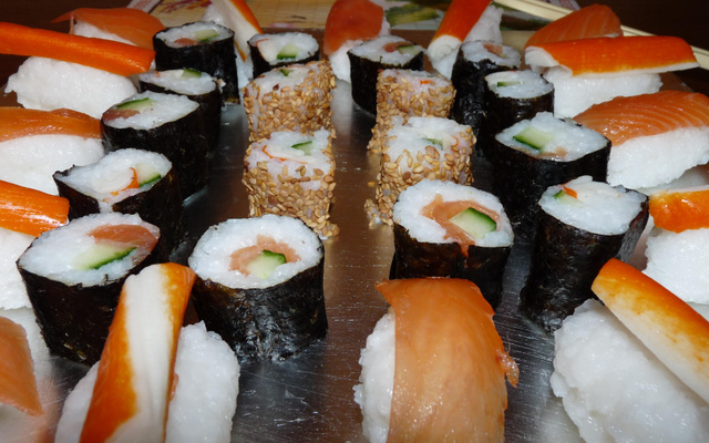 Sushis et makis traditionnels