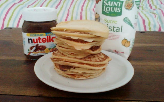 Pancakes sucré