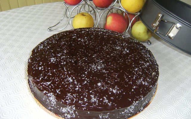 Gâteau au chocolat et fécule de pomme de terre