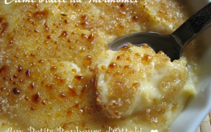 Crème brûlée à la vanille au Thermomix