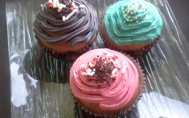 Mes cupcakes fourrés