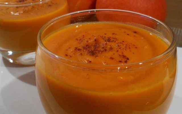 Velouté de potimarron & miel