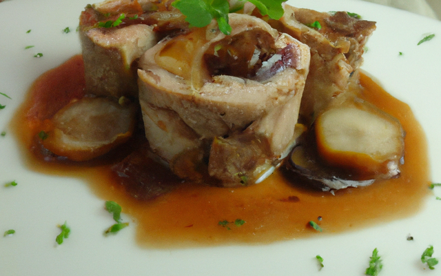 Filet de veau aux marrons