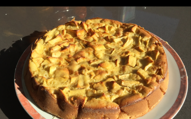 Gâteau aux pommes rapide