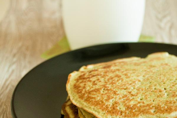Crêpes au thé vert