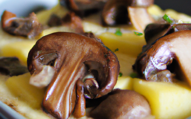 Dauphinois aux cèpes