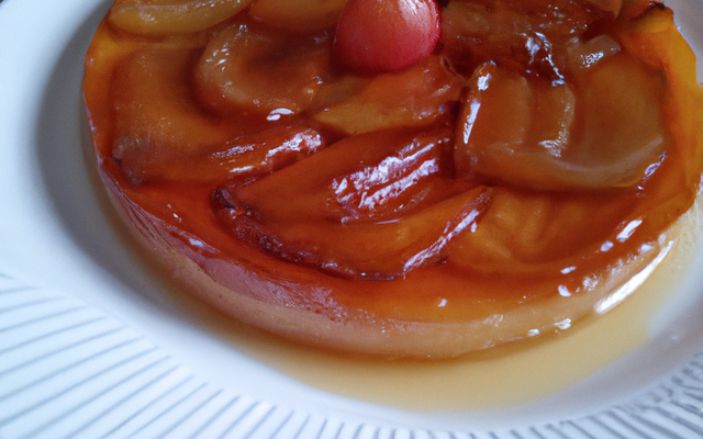 Tarte tatin facile et rapide