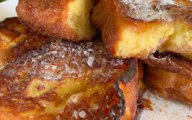 Pain perdu salé maison