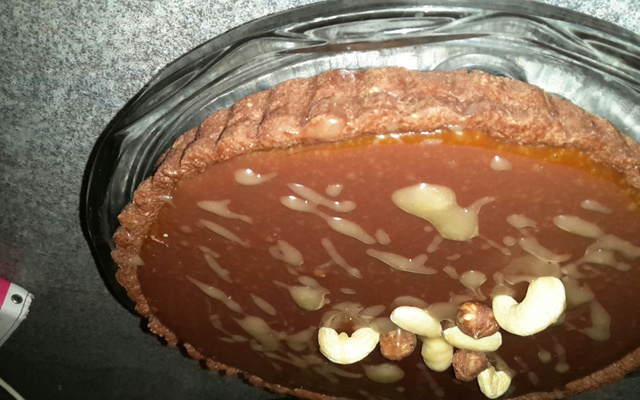 Tartelettes au chocolat et au caramel