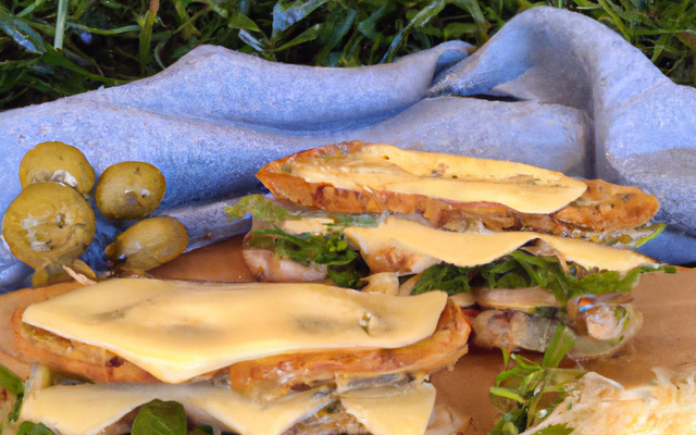 Croque fraîcheur provencale