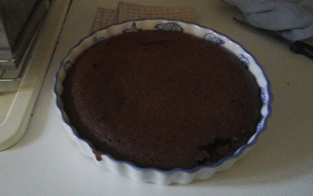 Gâteau tout choco (sans farine)