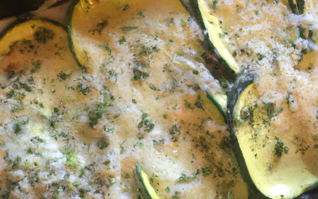 Gratin de courgettes ultra rapide