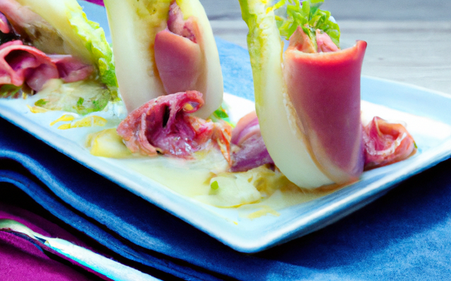 Endives au jambon fondantes