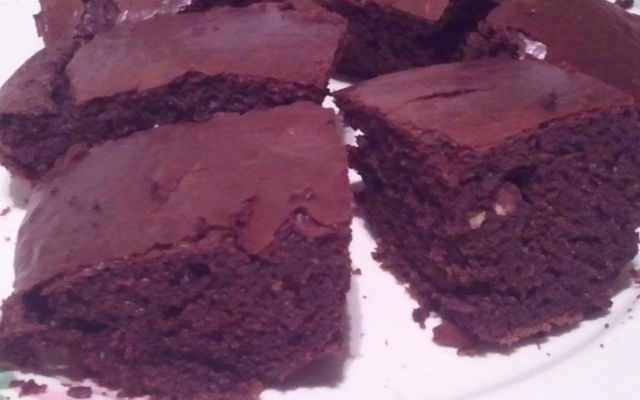 Gâteau bien moelleux au chocolat