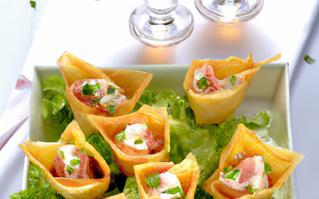 Feuilletés apéritif maison
