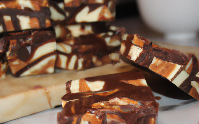 Marbré au chocolat classique