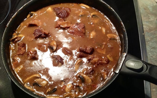 Mon bœuf bourguignon