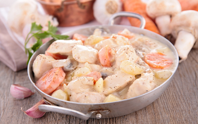 Blanquette de poulet