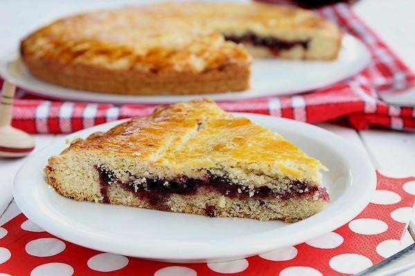 Le gâteau Basque de ma grand-mère