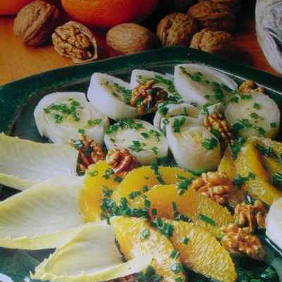 Filets de harengs à l'orange