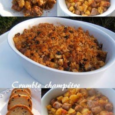 Crumble champêtre